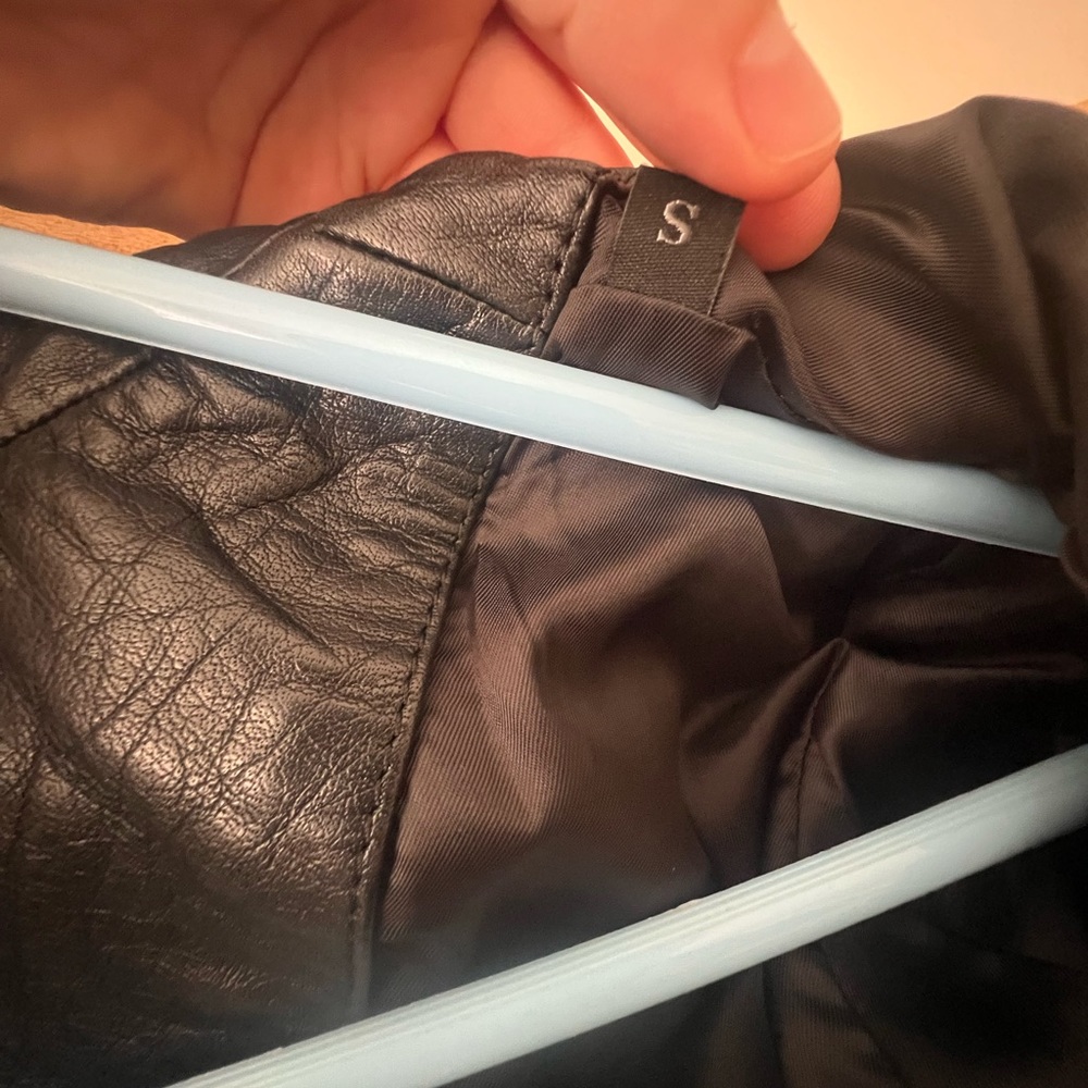 Leather Jacket - Picture 8 of 8